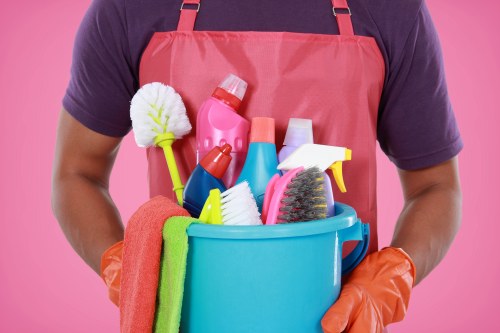 House clearance team working in a North London home in N2