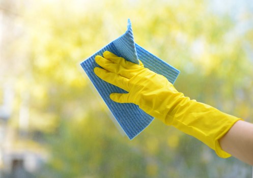 End of tenancy cleaning in an N2 flat or house