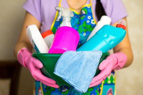 One-off cleaning support for a residential property in N2
