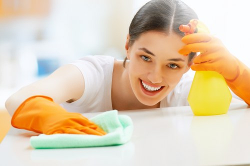 Deep cleaning process restoring carpet fibers and freshness
