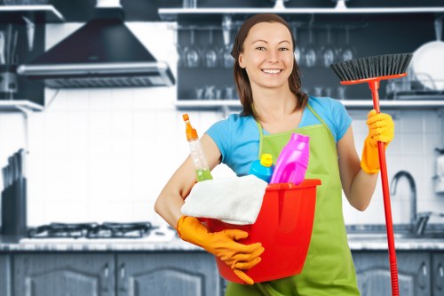 Detailed move-out cleaning for a property near East Finchley in N2