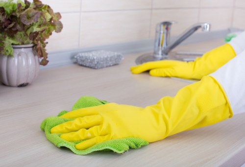 Detailed local cleaning service for N2 flats, houses, and small businesses