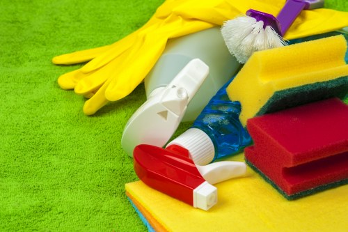 Kitchen and bathroom cleaning in a North London home