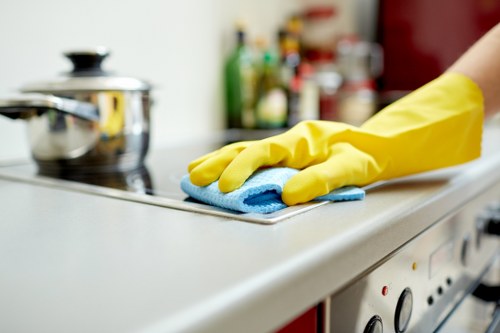 End of tenancy cleaning in a North London N2 property