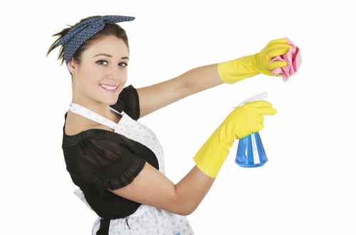 Commercial upholstery cleaning for seating in an N2 business